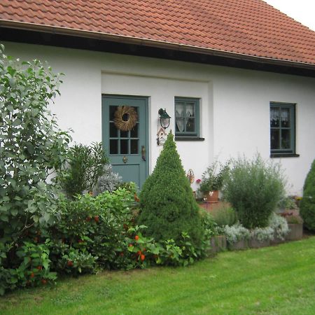 Ruhe Geniessen Bei Kulbes Apartment Doberschutz Luaran gambar