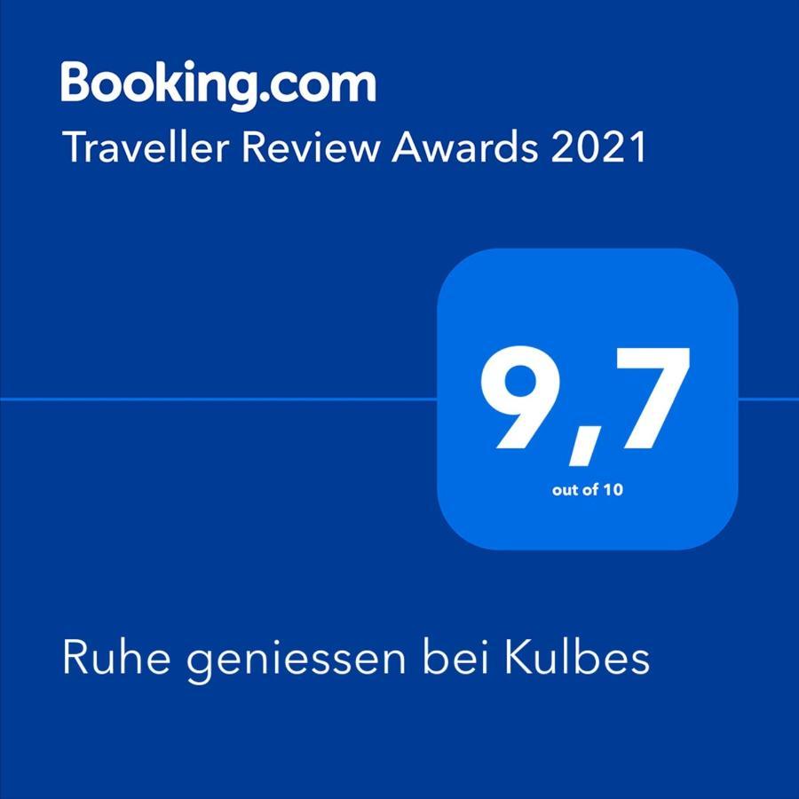 Ruhe Geniessen Bei Kulbes Apartment Doberschutz Luaran gambar