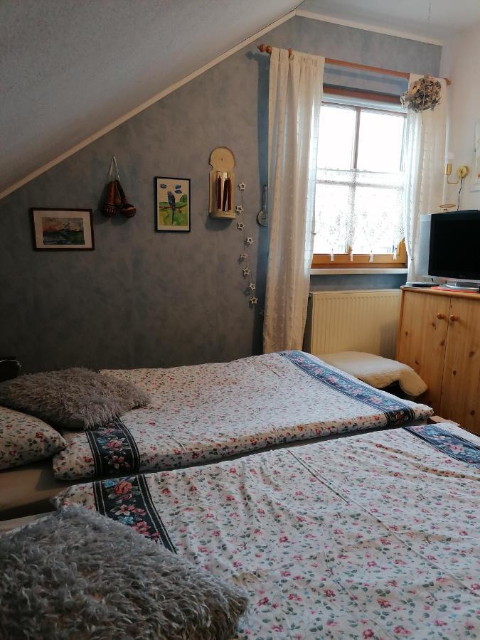 Ruhe Geniessen Bei Kulbes Apartment Doberschutz Luaran gambar