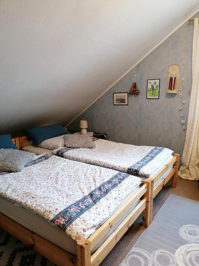 Ruhe Geniessen Bei Kulbes Apartment Doberschutz Luaran gambar