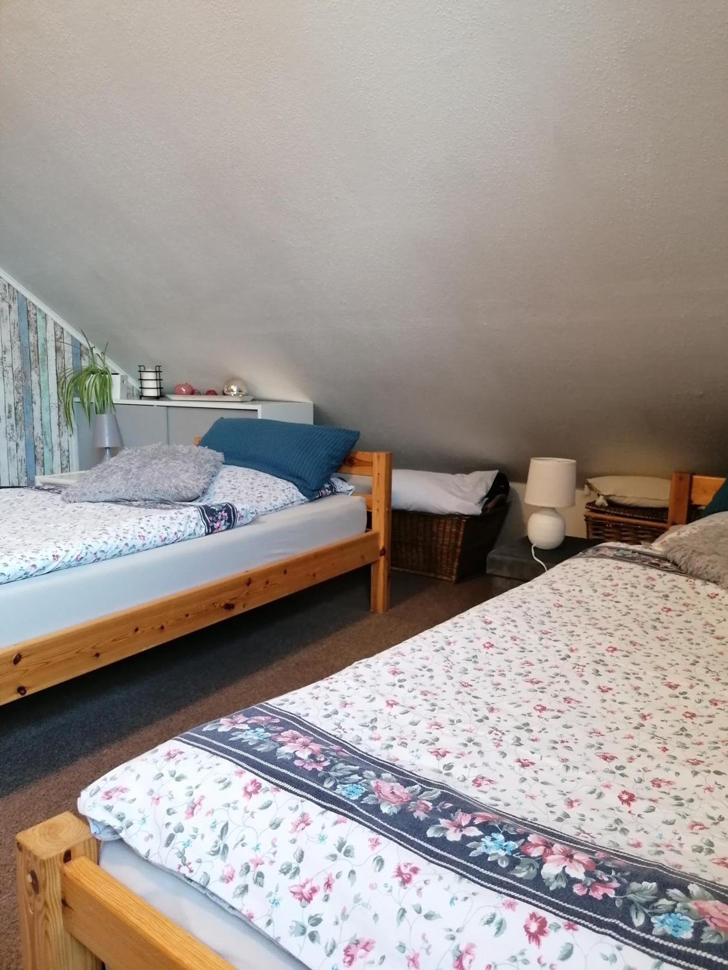 Ruhe Geniessen Bei Kulbes Apartment Doberschutz Bilik gambar