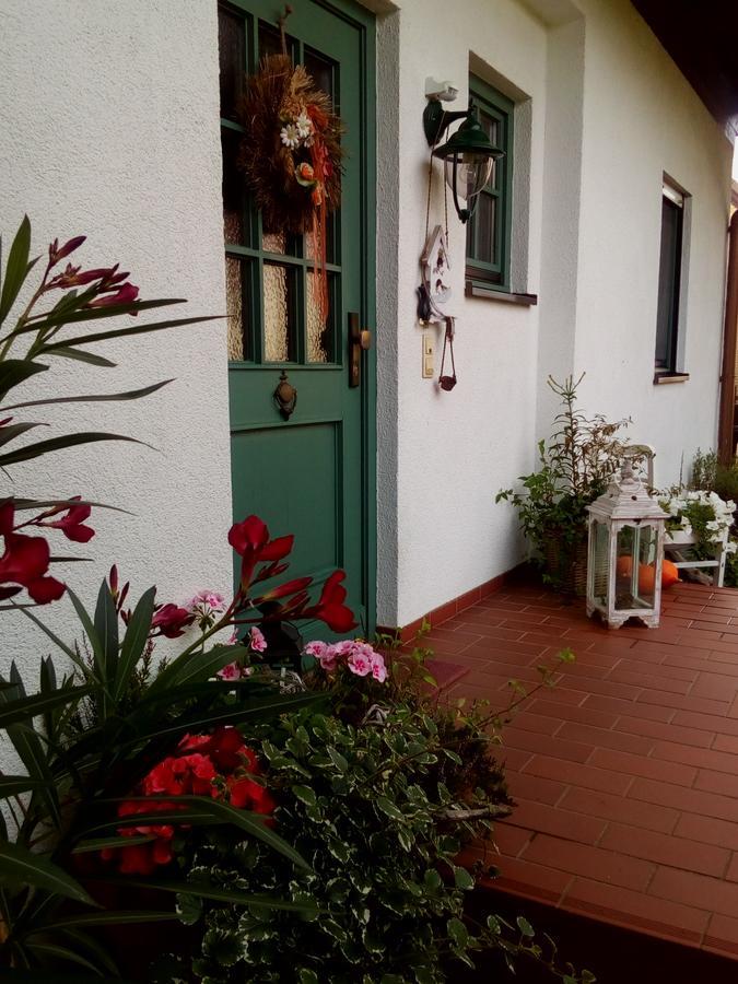 Ruhe Geniessen Bei Kulbes Apartment Doberschutz Luaran gambar