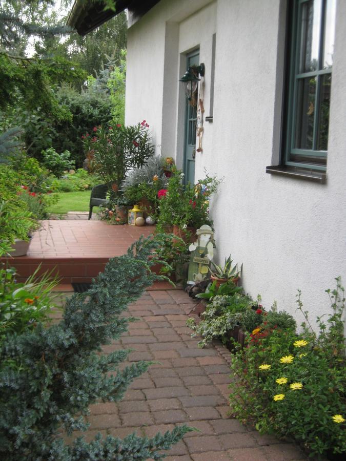 Ruhe Geniessen Bei Kulbes Apartment Doberschutz Luaran gambar