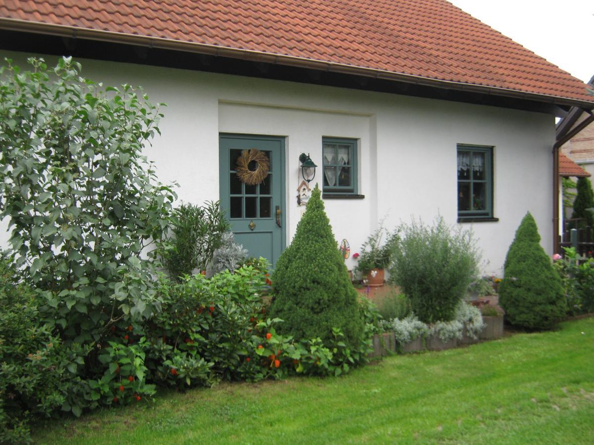 Ruhe Geniessen Bei Kulbes Apartment Doberschutz Luaran gambar