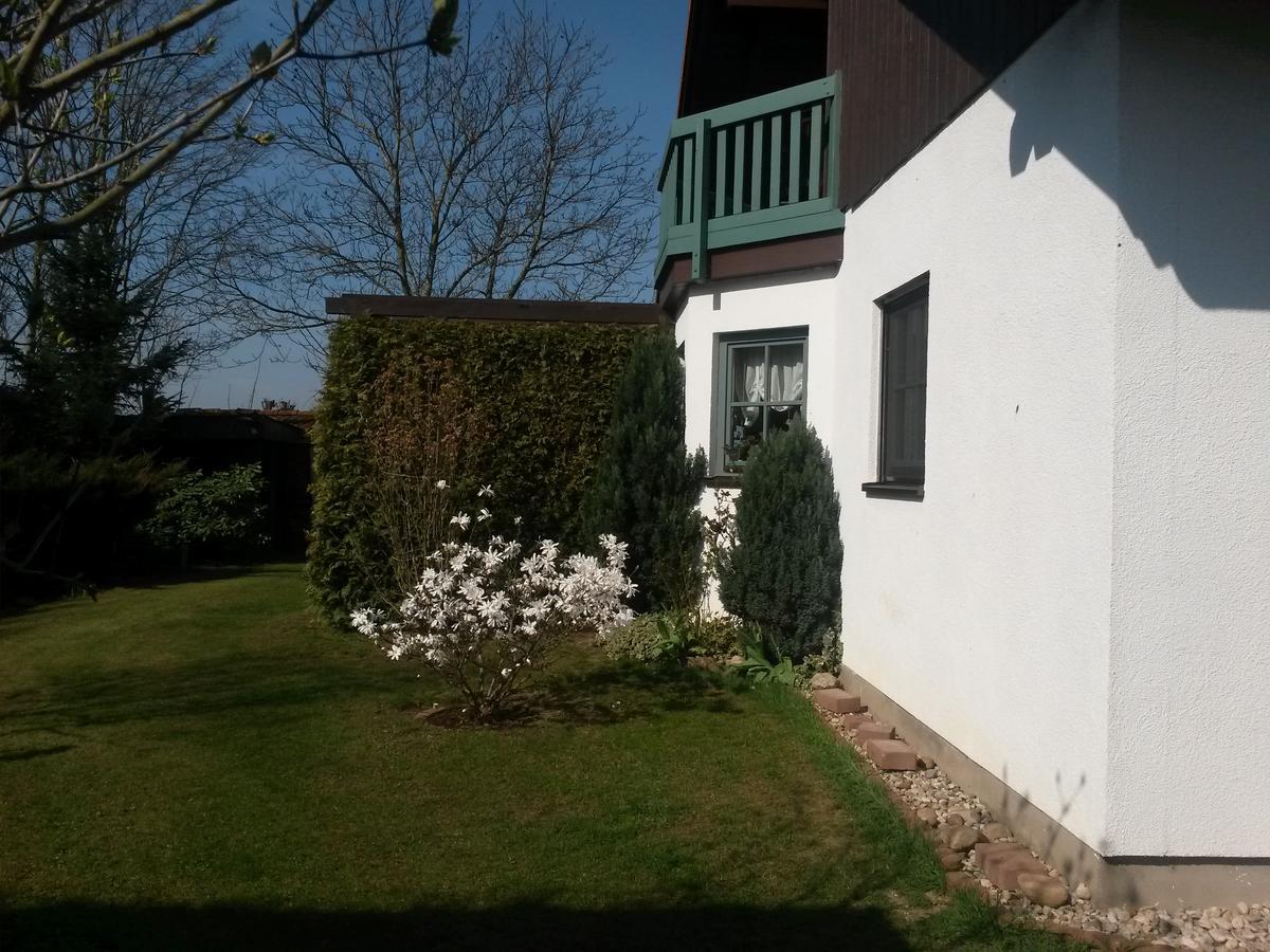 Ruhe Geniessen Bei Kulbes Apartment Doberschutz Luaran gambar