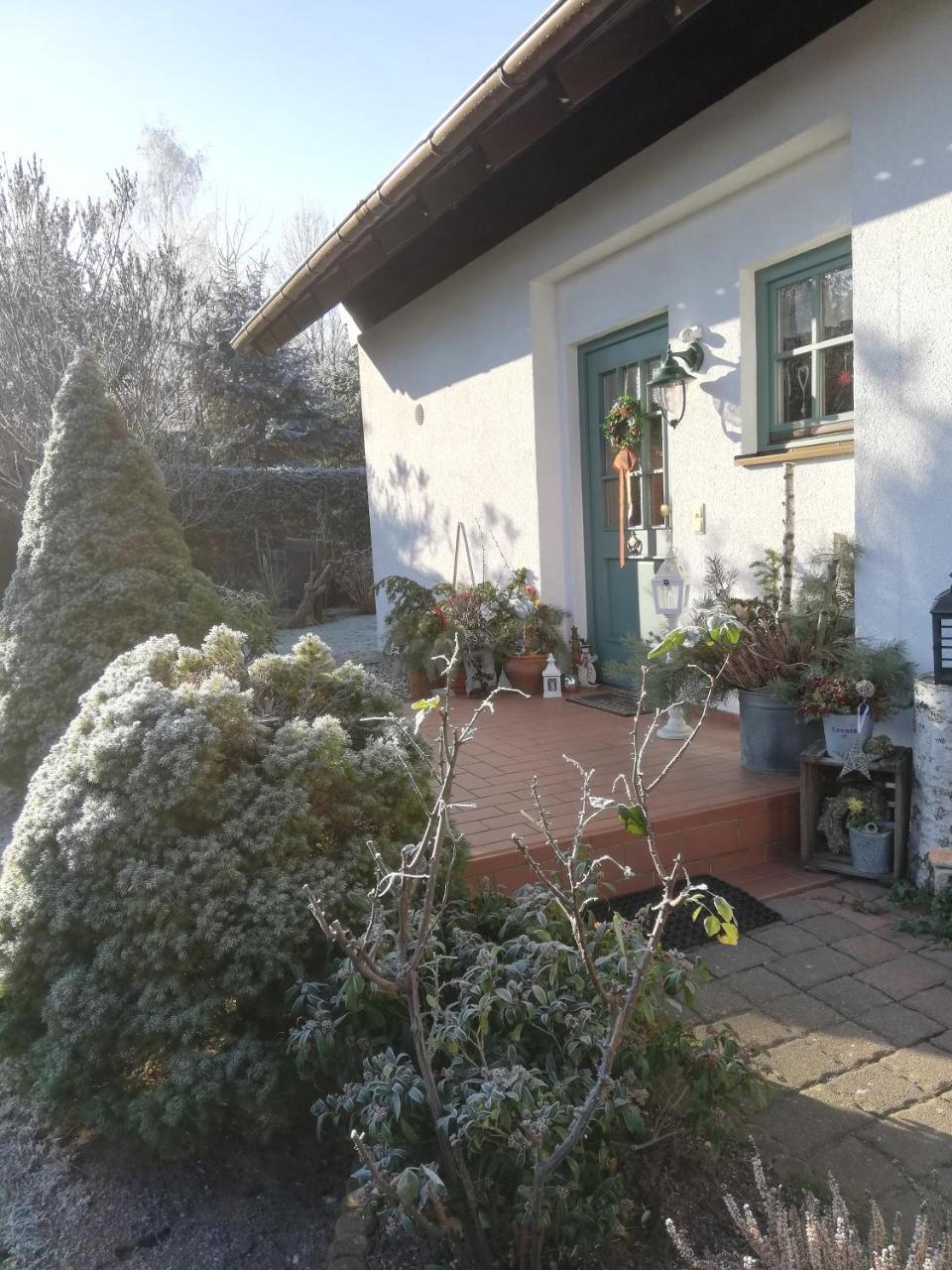 Ruhe Geniessen Bei Kulbes Apartment Doberschutz Luaran gambar