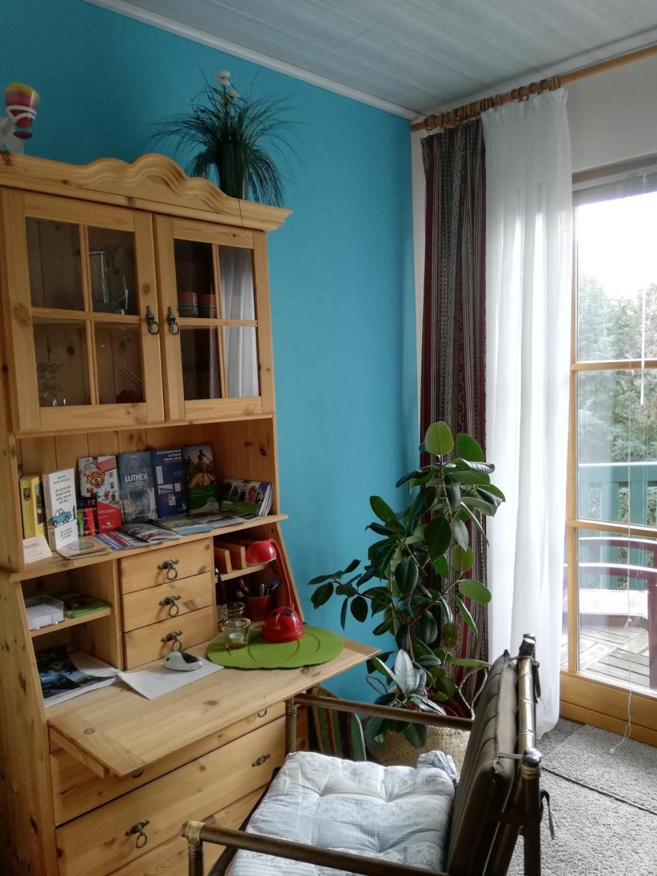 Ruhe Geniessen Bei Kulbes Apartment Doberschutz Luaran gambar