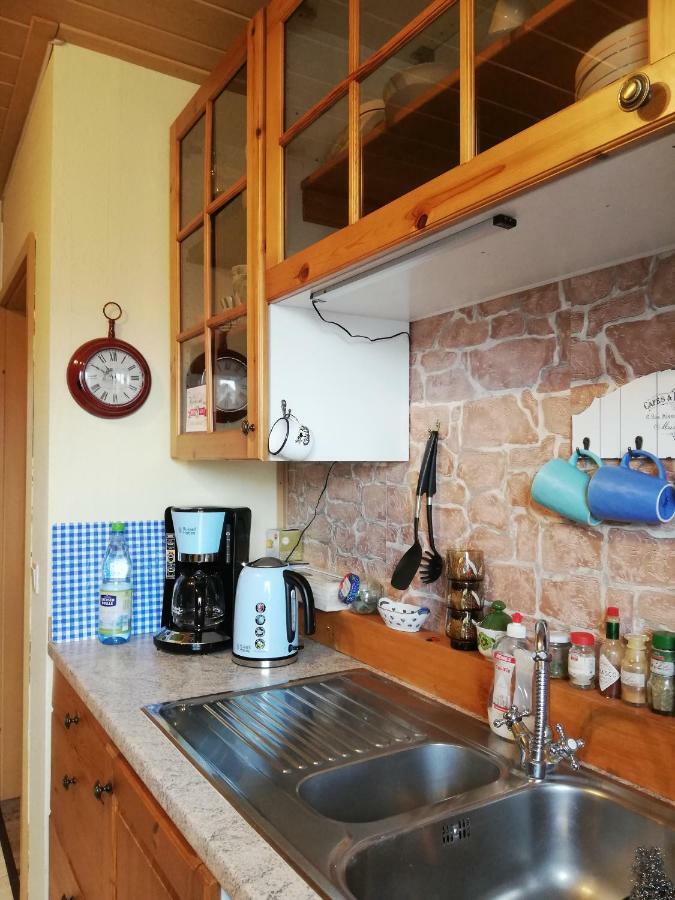 Ruhe Geniessen Bei Kulbes Apartment Doberschutz Bilik gambar