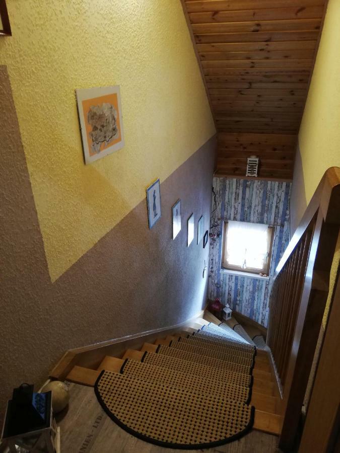 Ruhe Geniessen Bei Kulbes Apartment Doberschutz Luaran gambar