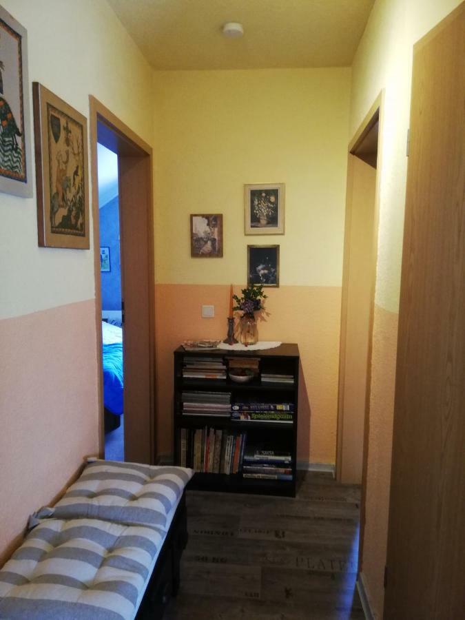 Ruhe Geniessen Bei Kulbes Apartment Doberschutz Luaran gambar