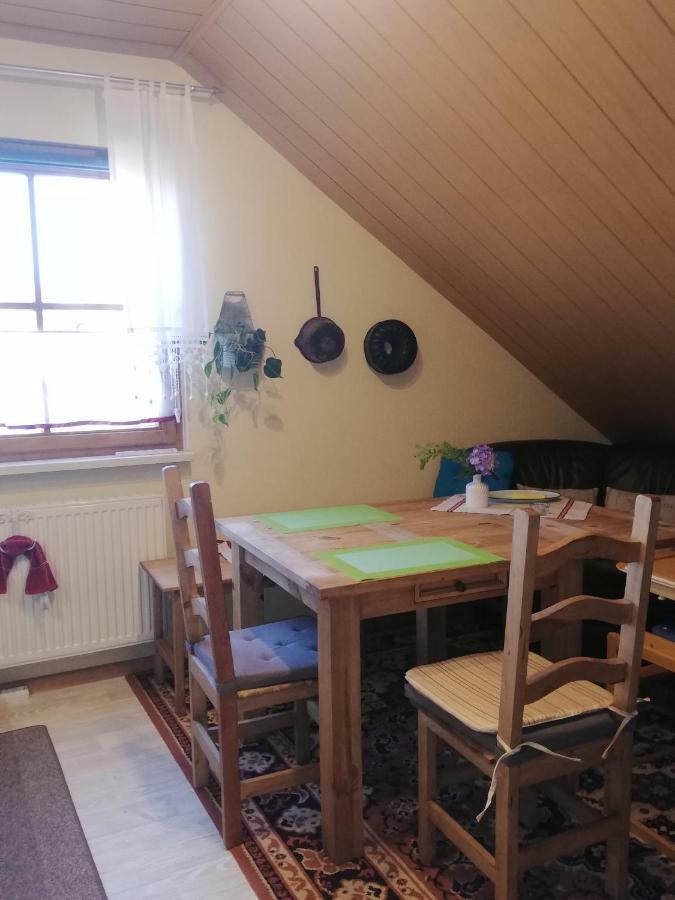 Ruhe Geniessen Bei Kulbes Apartment Doberschutz Luaran gambar