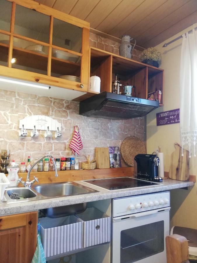 Ruhe Geniessen Bei Kulbes Apartment Doberschutz Luaran gambar