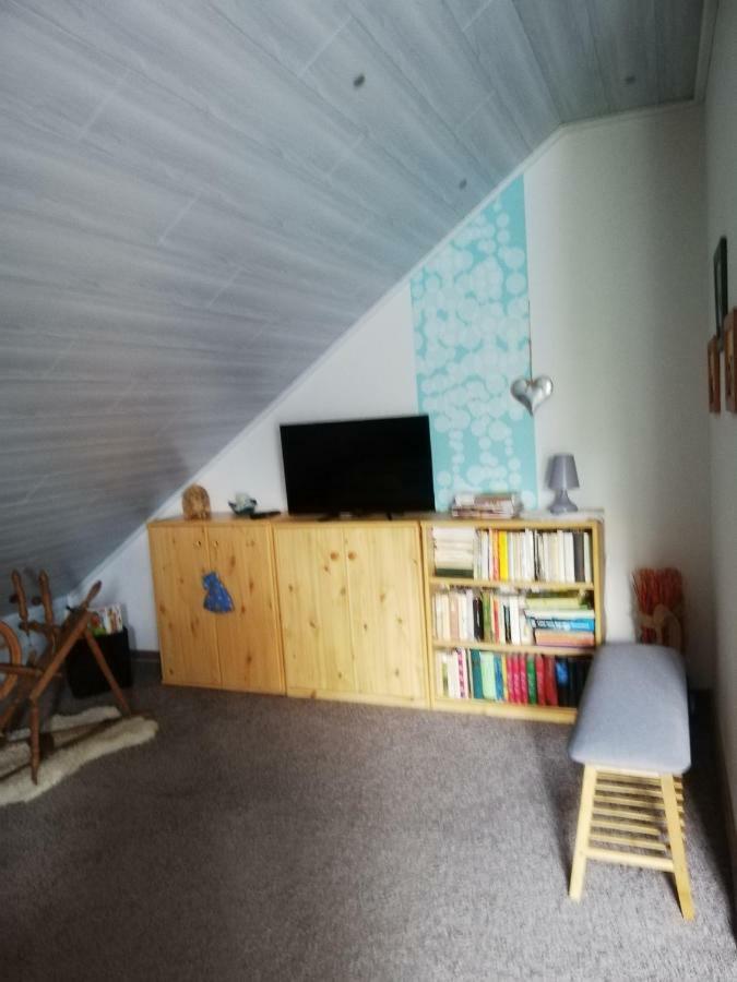 Ruhe Geniessen Bei Kulbes Apartment Doberschutz Luaran gambar